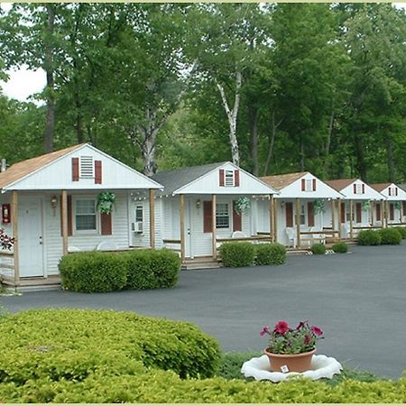 Seven Dwarfs Cabins - White Cabin Lake George Bagian luar foto