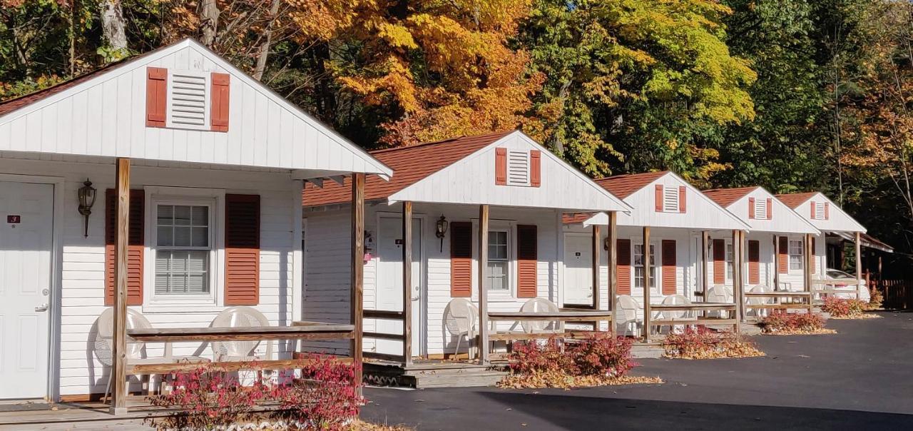 Seven Dwarfs Cabins - White Cabin Lake George Bagian luar foto